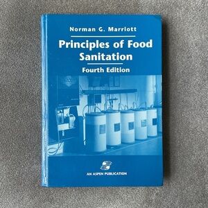Principles of Food Sanitation Book
